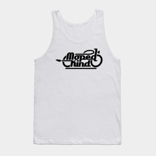 Moped child / moped child (black) Tank Top